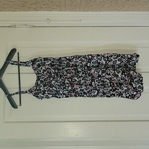 Torrid skulls & roses dress